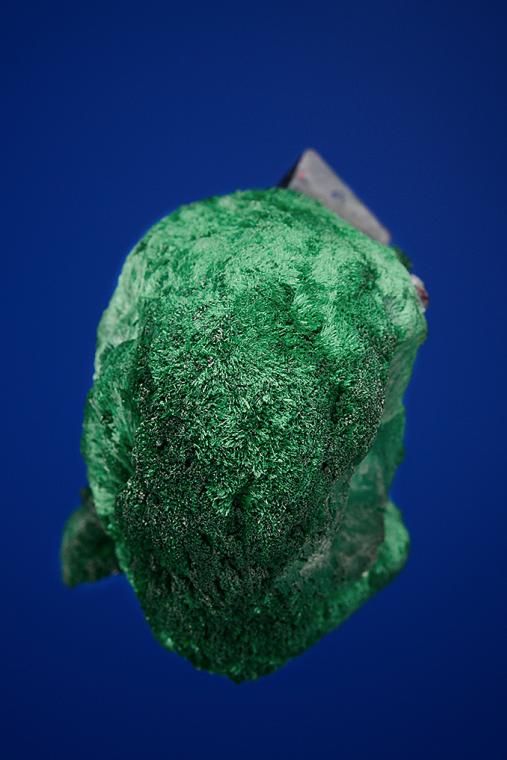 CUPRITE on MALACHITE